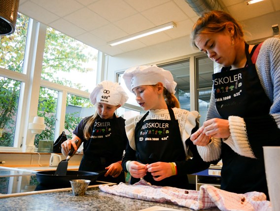Med 4H på 3 dage med Madskoler