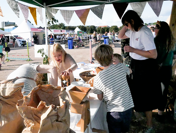 4H på Food Festival i Aarhus